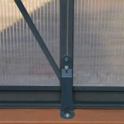 Serre De Jardin 5,9m² En Polycarbonate 10mm Glory Premium - Palram - Canopia -Jardin Serre Boutique serre de jardin 59m en polycarbonate 10mm glory premium palram 2