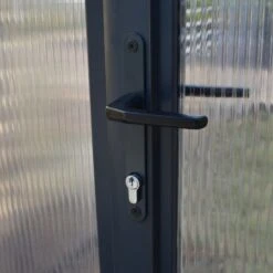 Serre De Jardin 5,9m² En Polycarbonate 10mm Glory Premium - Palram - Canopia -Jardin Serre Boutique serre de jardin 59m en polycarbonate 10mm glory premium palram 5