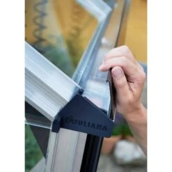 Serre De Jardin 5m² En Polycarbonate 10mm Compact - Juliana -Jardin Serre Boutique serre de jardin 5m en polycarbonate 10mm compact nye juliana 11