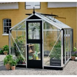 Serre De Jardin 5m² En Polycarbonate 10mm Compact - Juliana -Jardin Serre Boutique serre de jardin 5m en polycarbonate 10mm compact nye juliana 7