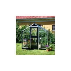 Serre De Jardin 5m² En Polycarbonate 10mm Compact - Juliana -Jardin Serre Boutique serre de jardin 5m en polycarbonate 10mm compact nye juliana 9