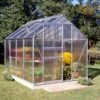 Serre De Jardin 5m² Popular 86 En Aluminium Et Polycarbonate 4mm - Halls -Jardin Serre Boutique serre de jardin 5m popular 86 en aluminium et polycarbonate 4mm halls