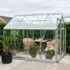 Serre De Jardin 5m² Popular 86 En Aluminium Et Verre Horticole 3mm - Halls -Jardin Serre Boutique serre de jardin 5m popular 86 en aluminium et verre horticole 3mm halls