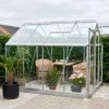 Serre De Jardin 5m² Popular 86 En Aluminium Et Verre Trempé 3mm - Halls -Jardin Serre Boutique serre de jardin 5m popular 86 en aluminium et verre trempe 3mm halls