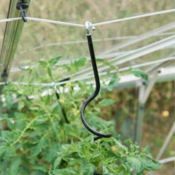 Serre De Jardin 6,2m² Popular 106 En Aluminium Noir Et Verre Trempé - Halls 10 Serre De Jardin 6,2m² Popular 106 En Aluminium Noir Et Verre Trempé - Halls -Jardin Serre Boutique serre de jardin 62m en aluminium noir et verre trempe popular halls 2