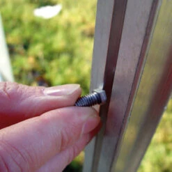 Serre De Jardin 6,2m² Popular 106 En Aluminium Noir Et Verre Trempé - Halls 11 Serre De Jardin 6,2m² Popular 106 En Aluminium Noir Et Verre Trempé - Halls -Jardin Serre Boutique serre de jardin 62m en aluminium noir et verre trempe popular halls 3