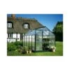 Serre De Jardin 6,2m² Popular 106 En Aluminium Vert Et Polycarbonate 4mm - Halls -Jardin Serre Boutique serre de jardin 62m popular 106 en aluminium vert et polycarbonate 4mm halls