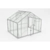 Serre De Jardin 6,38m² En Aluminium Et Polycarbonate 6mm Sanus UP! XL7 – Gampre -Jardin Serre Boutique serre de jardin 638m en aluminium et polycarbonate 6mm sanus up xl7 gampre