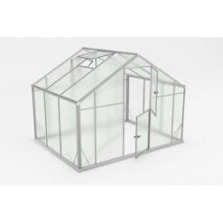 Serre De Jardin 6,38m² En Aluminium Et Polycarbonate 6mm Sanus XL7 – Gampre