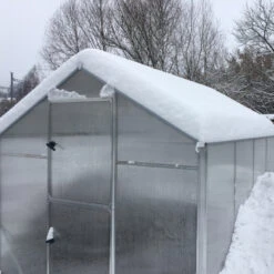 Serre De Jardin 6,5m² En Aluminium Et Polycarbonate 6mm Sanus UP! L7 – Gampre -Jardin Serre Boutique serre de jardin 65m en aluminium et polycarbonate 6mm sanus up l7 gampre 2