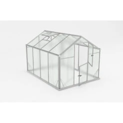 Serre De Jardin 6,5m² En Aluminium Et Polycarbonate 6mm Sanus UP! L7 – Gampre -Jardin Serre Boutique serre de jardin 65m en aluminium et polycarbonate 6mm sanus up l7 gampre 4