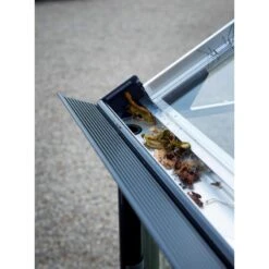 Serre De Jardin 6,6m² Anthracite En Verre Trempé Compact - Juliana -Jardin Serre Boutique serre de jardin 66m anthracite en verre trempe compact nye juliana 6