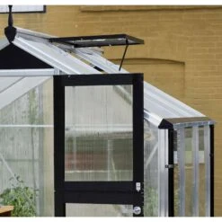 Serre De Jardin 6,6m² En Polycarbonate 10mm Compact - Juliana -Jardin Serre Boutique serre de jardin 66m en polycarbonate 10mm compact nye juliana 2