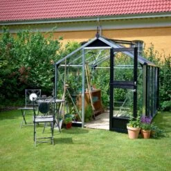 Serre De Jardin 6,6m² En Verre Trempé Compact - Juliana 31 Serre De Jardin 6,6m² En Verre Trempé Compact - Juliana -Jardin Serre Boutique serre de jardin 66m en verre trempe compact nye juliana 10