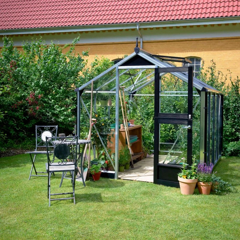 Serre De Jardin 6,6m² En Verre Trempé Compact - Juliana 13 Serre De Jardin 6,6m² En Verre Trempé Compact - Juliana – Image 11