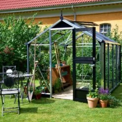 Serre De Jardin 6,6m² En Verre Trempé Compact - Juliana 32 Serre De Jardin 6,6m² En Verre Trempé Compact - Juliana -Jardin Serre Boutique serre de jardin 66m en verre trempe compact nye juliana 11