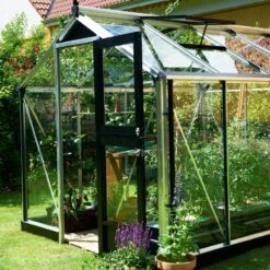 Serre De Jardin 6,6m² En Verre Trempé Compact - Juliana 33 Serre De Jardin 6,6m² En Verre Trempé Compact - Juliana -Jardin Serre Boutique serre de jardin 66m en verre trempe compact nye juliana 12