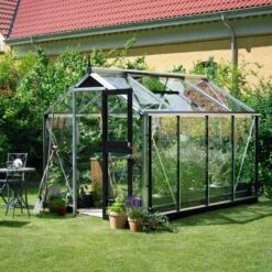 Serre De Jardin 6,6m² En Verre Trempé Compact - Juliana 34 Serre De Jardin 6,6m² En Verre Trempé Compact - Juliana -Jardin Serre Boutique serre de jardin 66m en verre trempe compact nye juliana 13