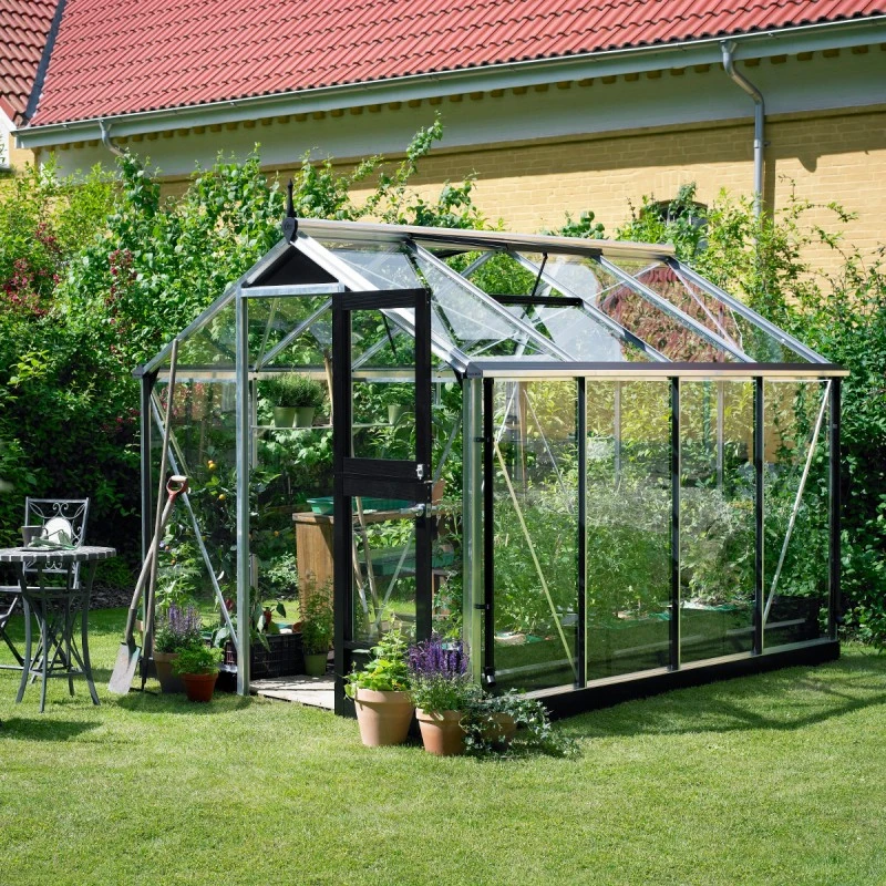 Serre De Jardin 6,6m² En Verre Trempé Compact - Juliana 16 Serre De Jardin 6,6m² En Verre Trempé Compact - Juliana – Image 14