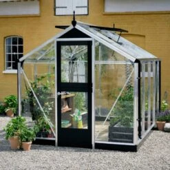 Serre De Jardin 6,6m² En Verre Trempé Compact - Juliana 36 Serre De Jardin 6,6m² En Verre Trempé Compact - Juliana -Jardin Serre Boutique serre de jardin 66m en verre trempe compact nye juliana 15
