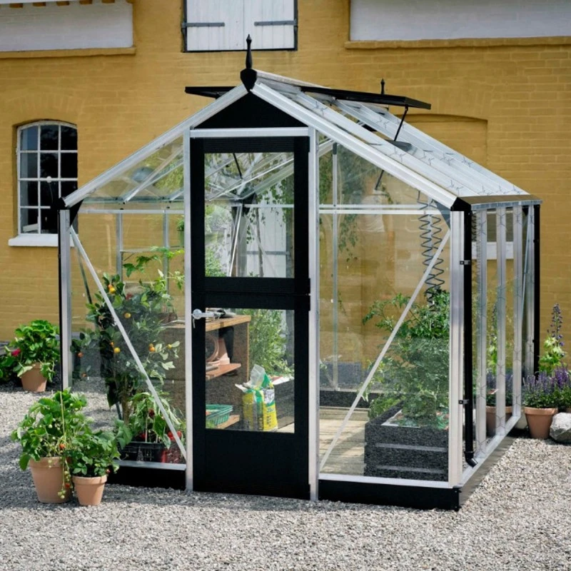 Serre De Jardin 6,6m² En Verre Trempé Compact - Juliana 18 Serre De Jardin 6,6m² En Verre Trempé Compact - Juliana – Image 16