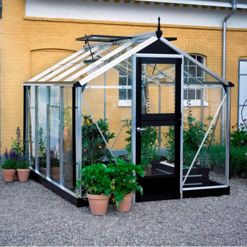 Serre De Jardin 6,6m² En Verre Trempé Compact - Juliana 9 Serre De Jardin 6,6m² En Verre Trempé Compact - Juliana – Image 7