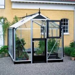 Serre De Jardin 6,6m² En Verre Trempé Compact - Juliana 30 Serre De Jardin 6,6m² En Verre Trempé Compact - Juliana -Jardin Serre Boutique serre de jardin 66m en verre trempe compact nye juliana 9