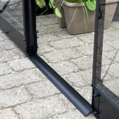 Serre De Jardin 6,6m² Qube+88 Noire En Verre Trempé - Halls 38 Serre De Jardin 6,6m² Qube+88 Noire En Verre Trempé - Halls -Jardin Serre Boutique serre de jardin 66m qube88 noire en verre trempe halls 15