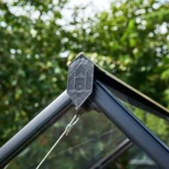 Serre De Jardin 6,6m² Qube+88 Noire En Verre Trempé - Halls 39 Serre De Jardin 6,6m² Qube+88 Noire En Verre Trempé - Halls -Jardin Serre Boutique serre de jardin 66m qube88 noire en verre trempe halls 16