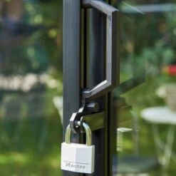 Serre De Jardin 6,6m² Qube+88 Noire En Verre Trempé - Halls 32 Serre De Jardin 6,6m² Qube+88 Noire En Verre Trempé - Halls -Jardin Serre Boutique serre de jardin 66m qube88 noire en verre trempe halls 9