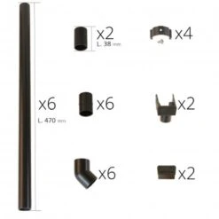 Serre Melissa Ida 7,2m² En Aluminium Naturel Et Verre Trempé 3mm + Embase Incluse – Natura Lams -Jardin Serre Boutique serre de jardin 78m en aluminium anodise et verre trempe ida embase incluse lams 13