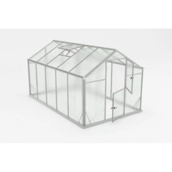 Serre De Jardin 7,92m² En Aluminium Et Polycarbonate 6mm Sanus UP! L8 – Gampre