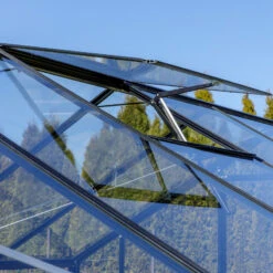 Serre De Jardin 7,92m² En Aluminium Noir Et Verre Trempé Sanus L8 - Gampre 28 Serre De Jardin 7,92m² En Aluminium Noir Et Verre Trempé Sanus L8 - Gampre -Jardin Serre Boutique serre de jardin 792m en aluminium noir et verre trempe sanus l8 gampre 10