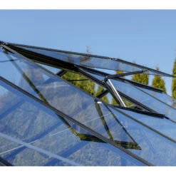 Serre De Jardin 7,92m² En Aluminium Noir Et Verre Trempé Sanus L8 - Gampre 21 Serre De Jardin 7,92m² En Aluminium Noir Et Verre Trempé Sanus L8 - Gampre -Jardin Serre Boutique serre de jardin 792m en aluminium noir et verre trempe sanus l8 gampre 3