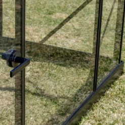 Serre De Jardin 7,92m² En Aluminium Noir Et Verre Trempé Sanus UP! L8 - Gampre -Jardin Serre Boutique serre de jardin 792m en aluminium noir et verre trempe sanus up l8 gampre 4