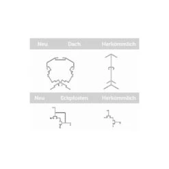 Serre De Jardin 8,2m² Anthracite En Verre Trempé Compact - Juliana -Jardin Serre Boutique serre de jardin 82m anthracite en verre trempe compact nye juliana 3