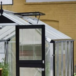 Serre De Jardin 8,2m² En Polycarbonate 10mm Compact - Juliana -Jardin Serre Boutique serre de jardin 82m en polycarbonate 10mm compact nye juliana 2