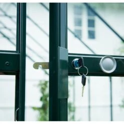 Serre De Jardin 8,3m² Magnum 108 En Aluminium Et Polycarbonate 6mm - Halls -Jardin Serre Boutique serre de jardin 83m magnum 108 en aluminium et polycarbonate 6mm halls 1