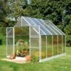 Serre De Jardin 8,3m² Magnum 108 En Aluminium Et Polycarbonate 6mm - Halls -Jardin Serre Boutique serre de jardin 83m magnum 108 en aluminium et polycarbonate 6mm halls