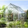 Serre De Jardin 8,3m² Magnum 108 En Aluminium Et Verre Horticole 3mm - Halls -Jardin Serre Boutique serre de jardin 83m magnum 108 en aluminium et verre horticole 3mm halls