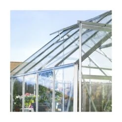 Serre De Jardin 8,3m² Magnum 108 En Aluminium Et Verre Horticole 3mm - Halls -Jardin Serre Boutique serre de jardin 83m magnum 108 en aluminium et verre horticole 3mm halls 2