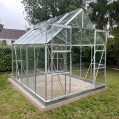 Serre De Jardin 8,3m² Magnum 108 En Aluminium Et Verre Trempé 3mm - Halls 25 Serre De Jardin 8,3m² Magnum 108 En Aluminium Et Verre Trempé 3mm - Halls -Jardin Serre Boutique serre de jardin 83m magnum 108 en aluminium et verre trempe 3mm halls 10