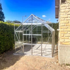 Serre De Jardin 8,3m² Magnum 108 En Aluminium Et Verre Trempé 3mm - Halls 26 Serre De Jardin 8,3m² Magnum 108 En Aluminium Et Verre Trempé 3mm - Halls -Jardin Serre Boutique serre de jardin 83m magnum 108 en aluminium et verre trempe 3mm halls 11