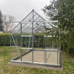 Serre De Jardin 8,3m² Magnum 108 En Aluminium Et Verre Trempé 3mm - Halls 23 Serre De Jardin 8,3m² Magnum 108 En Aluminium Et Verre Trempé 3mm - Halls -Jardin Serre Boutique serre de jardin 83m magnum 108 en aluminium et verre trempe 3mm halls 8