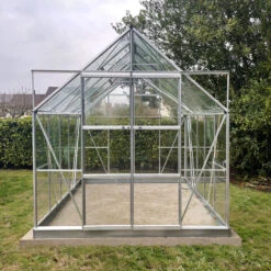 Serre De Jardin 8,3m² Magnum 108 En Aluminium Et Verre Trempé 3mm - Halls 24 Serre De Jardin 8,3m² Magnum 108 En Aluminium Et Verre Trempé 3mm - Halls -Jardin Serre Boutique serre de jardin 83m magnum 108 en aluminium et verre trempe 3mm halls 9