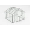 Serre De Jardin 8,41m² En Aluminium Et Polycarbonate 6mm Sanus UP! XL9 – Gampre -Jardin Serre Boutique serre de jardin 841m en aluminium et polycarbonate 6mm sanus up xl9 gampre