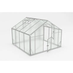 Serre De Jardin 8,41m² En Aluminium Et Polycarbonate 6mm Sanus UP! XL9 – Gampre