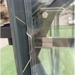 Serre De Jardin 8,98m² En Aluminium Anthracite Et Verre Trempé 4mm - Green Protect 21 Serre De Jardin 8,98m² En Aluminium Anthracite Et Verre Trempé 4mm - Green Protect -Jardin Serre Boutique serre de jardin 888m en aluminium anthracite et verre trempe 4mm green protect 6