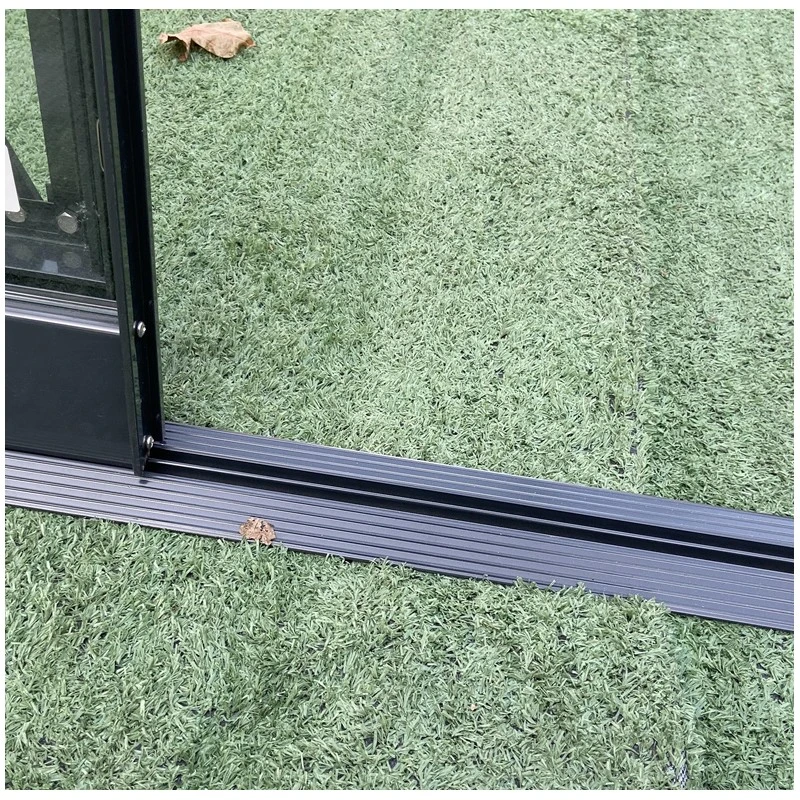 Serre De Jardin 8,98m² En Aluminium Anthracite Et Verre Trempé 4mm - Green Protect 10 Serre De Jardin 8,98m² En Aluminium Anthracite Et Verre Trempé 4mm - Green Protect – Image 8