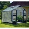 Serre De Jardin 8,8m² Aluminium Et Polycarbonate 10mm Premium Juliana -Jardin Serre Boutique serre de jardin 88m aluminium et polycarbonate 10mm premium juliana